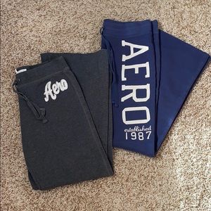 SET OF 2 AEROPOSTALE SWEATS